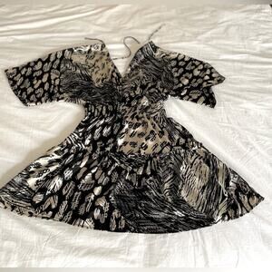 ✨Dragonfly✨ Mini Kimono Dress